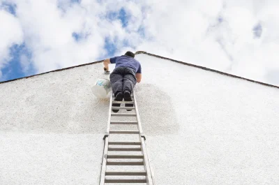 Peinture extérieure à Chanéac — façades et ravalement